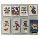 Misc. Unsorted Sports card Packs (Most Sealed)
