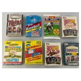 Misc. Unsorted Sports card Packs (Most Sealed)