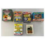 Misc. Unsorted Sports card Packs (Most Sealed)