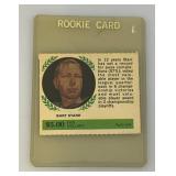 RARE 1968 Football American Oil Winners Circle BART STARR (In Protective Sleeve)