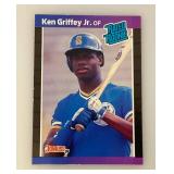 1988 Donruss Ken Griffey Jr. Rated Rookie (Birth Place Error Card) In Portective Sleeve