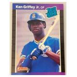 1988 Donruss Ken Griffey Jr. Rated Rookie (Birth Place Error Card) In Portective Sleeve