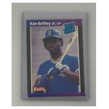 1988 Donruss Ken Griffey Jr. Rated Rookie (Birth Place Error Card) In Portective Sleeve