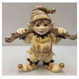 RARE Vintage Hershey brand Pottery Elf 11 1/2"