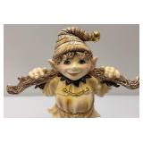 RARE Vintage Hershey brand Pottery Elf 11 1/2"
