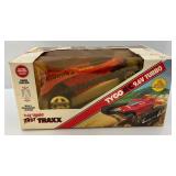 Vintage TYCO 9.6 Volt Turbo Fast Traxx In New Original Box (Box Beat Up)