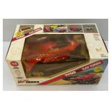 Vintage TYCO 9.6 Volt Turbo Fast Traxx In New Original Box (Box Beat Up)