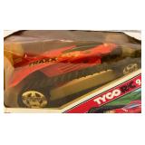 Vintage TYCO 9.6 Volt Turbo Fast Traxx In New Original Box (Box Beat Up)
