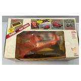 Vintage TYCO 9.6 Volt Turbo Fast Traxx In New Original Box (Box Beat Up)