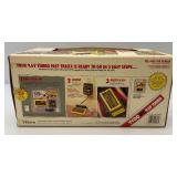 Vintage TYCO 9.6 Volt Turbo Fast Traxx In New Original Box (Box Beat Up)