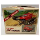 Vintage TYCO 9.6 Volt Turbo Fast Traxx In New Original Box (Box Beat Up)