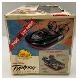 Vintage TYCO 9.6 Volt Turbo Hoovercraft In New Original Box (Box Beat Up)