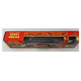Vintage Pre-Owned Battery Operated Remote Control Heavy Hauler In Original Box (Missing Battery Cover)