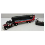 Vintage Pre-Owned Battery Operated Remote Control Heavy Hauler In Original Box (Missing Battery Cover)