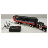 Vintage Pre-Owned Battery Operated Remote Control Heavy Hauler In Original Box (Missing Battery Cover)