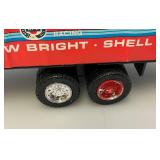 Vintage Pre-Owned Battery Operated Remote Control Heavy Hauler In Original Box (Missing Battery Cover)