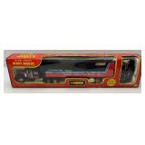 Vintage Pre-Owned Battery Operated Remote Control Heavy Hauler In Original Box (Missing Battery Cover)