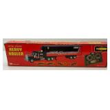 Vintage Pre-Owned Battery Operated Remote Control Heavy Hauler In Original Box (Missing Battery Cover)