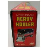 Vintage Pre-Owned Battery Operated Remote Control Heavy Hauler In Original Box (Missing Battery Cover)