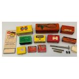 Vintage Ammo Reloading Items Including Lyman And More