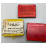 Vintage Ammo Reloading Items Including Lyman And More
