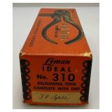 Vintage Ammo Reloading Items Including Lyman And More