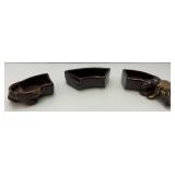 Vintage ARTMARK Three Piece Wiener Dog Serving Tray