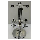 Vintage Chromed Four Bottle Drink Dispenser
