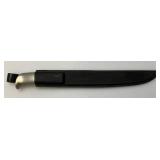 Vintage Stainless Steel GLADDING KING Fillet Knife Number 7-900-007 9" Blade With Sheath