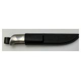 Vintage Stainless Steel GLADDING Fisherman  Number 7-900-005 5" Blade With Sheath
