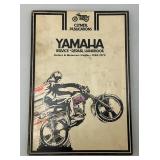 1968-74 Yamaha Motorcycle Service Repair Handbook
