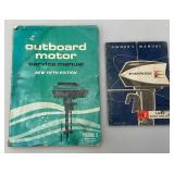 1960 & 70 Outboard Motor Evinrude Manual & Outboard Service Manual