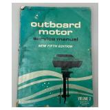 1960 & 70 Outboard Motor Evinrude Manual & Outboard Service Manual