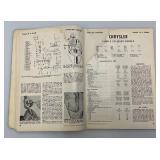 1960 & 70 Outboard Motor Evinrude Manual & Outboard Service Manual