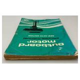1960 & 70 Outboard Motor Evinrude Manual & Outboard Service Manual