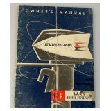 1960 & 70 Outboard Motor Evinrude Manual & Outboard Service Manual