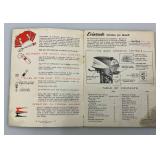 1960 & 70 Outboard Motor Evinrude Manual & Outboard Service Manual