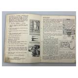 1960 & 70 Outboard Motor Evinrude Manual & Outboard Service Manual
