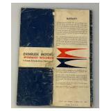 1960 & 70 Outboard Motor Evinrude Manual & Outboard Service Manual