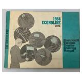 1984 Econoline Trouble Shooting Manual