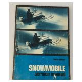 1970 Fourth Edition SNOWMOBILE Repair Manual