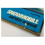 1970 Fourth Edition SNOWMOBILE Repair Manual