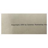1970 Fourth Edition SNOWMOBILE Repair Manual