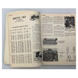 1970 Fourth Edition SNOWMOBILE Repair Manual