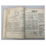 1970 Fourth Edition SNOWMOBILE Repair Manual