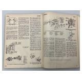 1970 Fourth Edition SNOWMOBILE Repair Manual