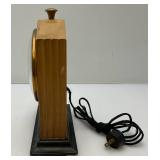 1928-1941 CHROMEMASTER Mantel/Desk Clock