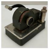 Antique Industrial Todd Co. Protectograph Personal Check Writer