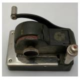 Antique Industrial Todd Co. Protectograph Personal Check Writer