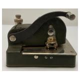 Antique Industrial Todd Co. Protectograph Personal Check Writer